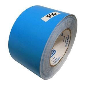 500 Blank Blue Inventory Rectangle Labels 3”x5” ULINE New Made In USA